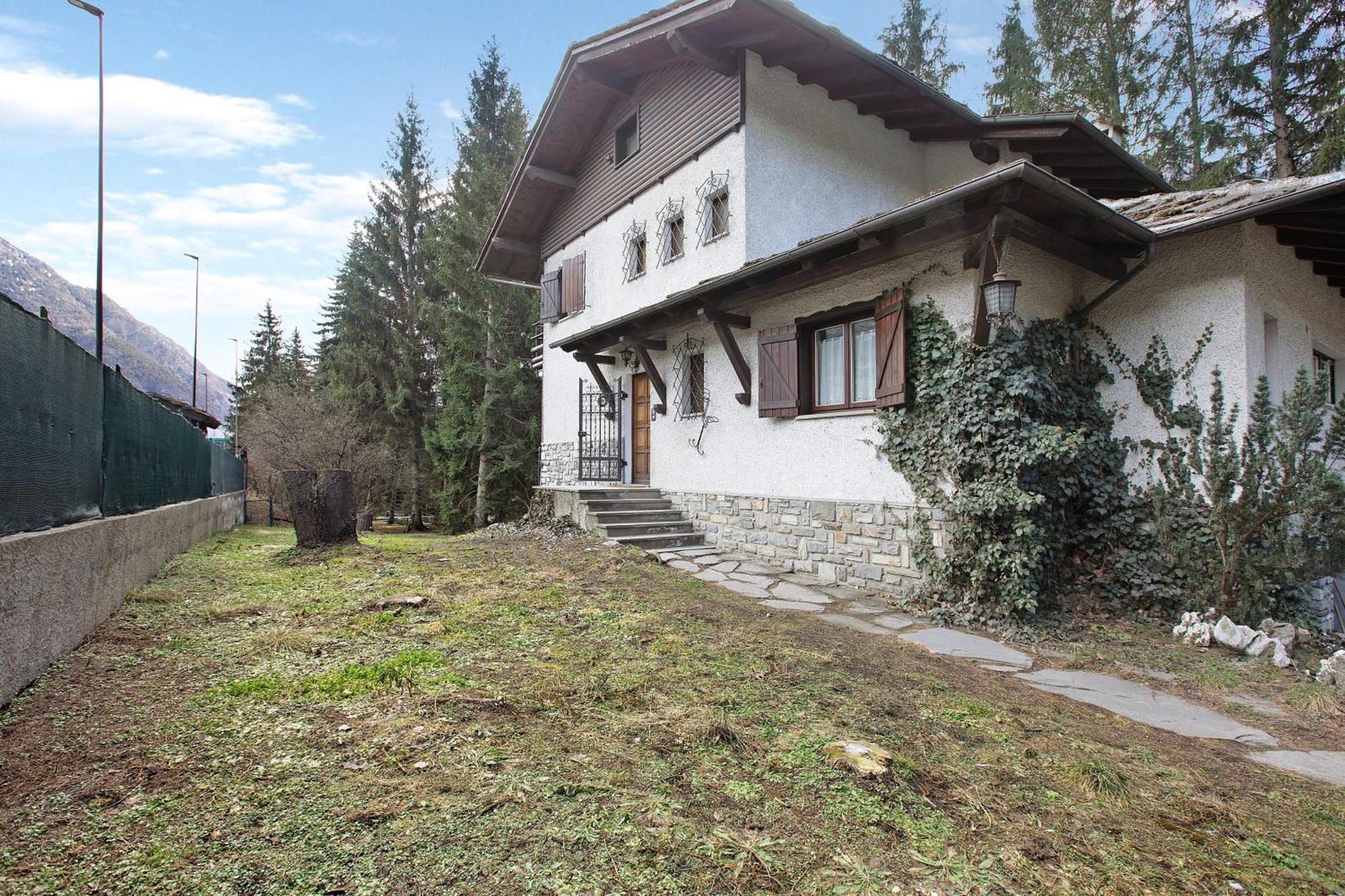Maison La Truite Morgex Esterno foto