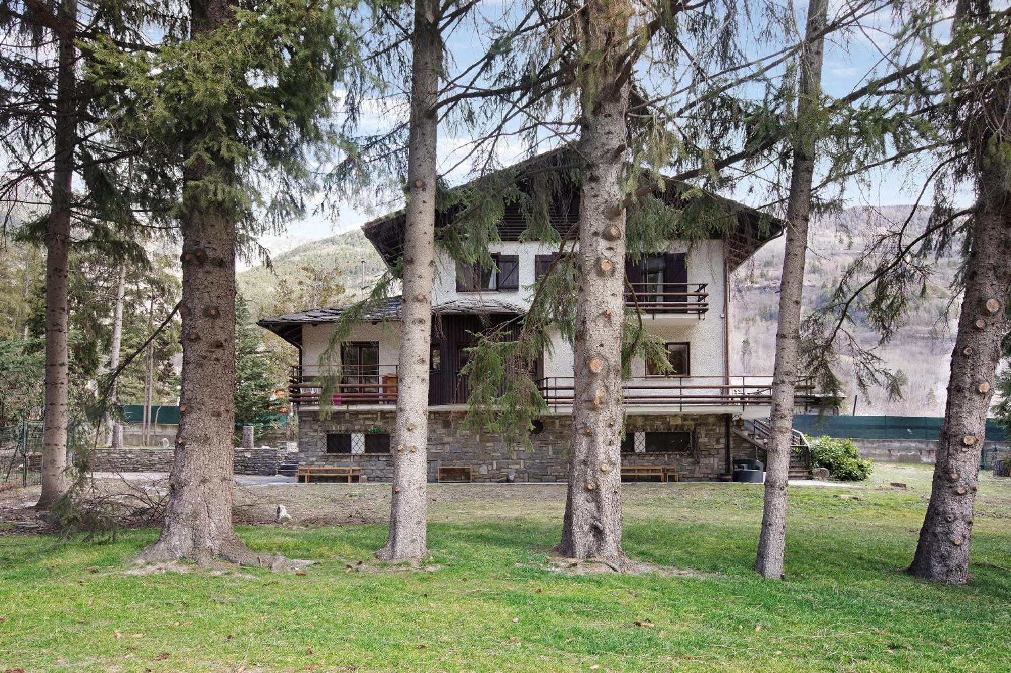 Maison La Truite Morgex Esterno foto